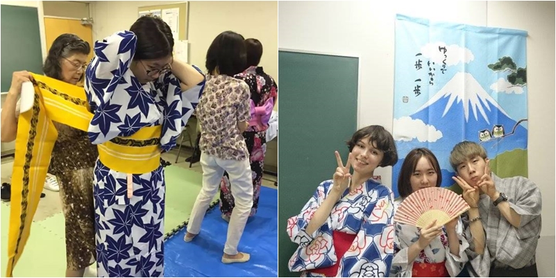 日本遊學夏季浴衣體驗日本文化體驗